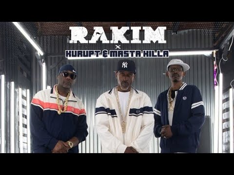 Rakim x Kurupt x Masta Killa - BE ILL