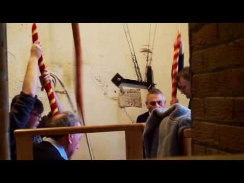 Bell Ringers At The Church Of St Paul de Leon