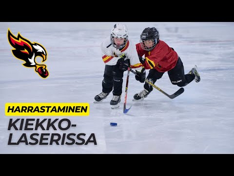 Kiekko-Laser esittelyvideo