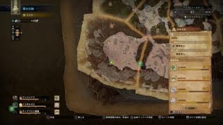 ［MHW:IB］導きの地　地帯LV上げ ディアブロ亜種