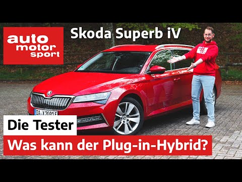 Skoda Superb iV Combi: Was kann der Plug-in-Hybrid? - Test | auto motor und sport
