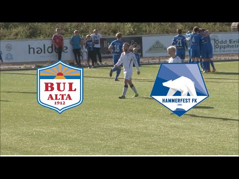 Bossekop UL - Hammerfest FK  (2-0) 2015