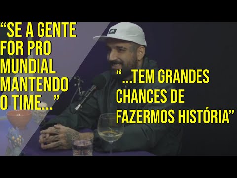 BRTT ESTÁ FOCADO PARA O MUNDIAL? - COMBO Podcast