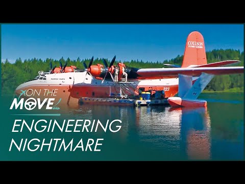 How Do You Maintain The World's Biggest Water Bomber?