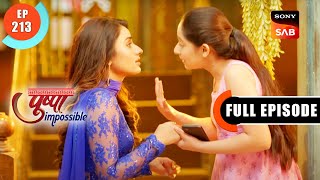 Real Life Double Role - Pushpa Impossible - Ep 213 - Full Episode - 10 Feb 2023