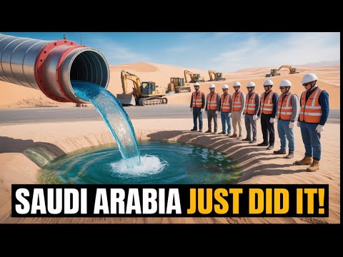 Come l'Arabia Saudita ha costruito un oleodotto per l'acqua dolce lungo il doppio del Nilo, attra...