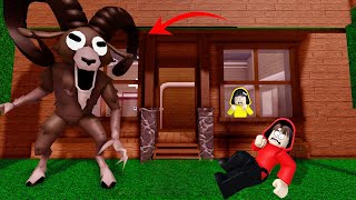Yuta, Mio Dan Baby Celine Kabur Dari Penjara Monster Domba 99 Malam Bertahan Dihutan || ROBLOX
