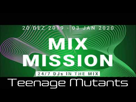 sunshine live Mix Mission 2019 - Teenage Mutants // 29-12-2019