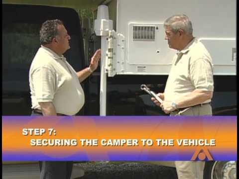 Lance Camper:  Using Your Atwood Truck Camper Jacks