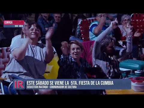 Quinta Fiesta de la Cumbia Correa 2025