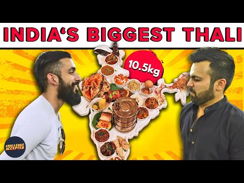 Rohit Saluja food challenge