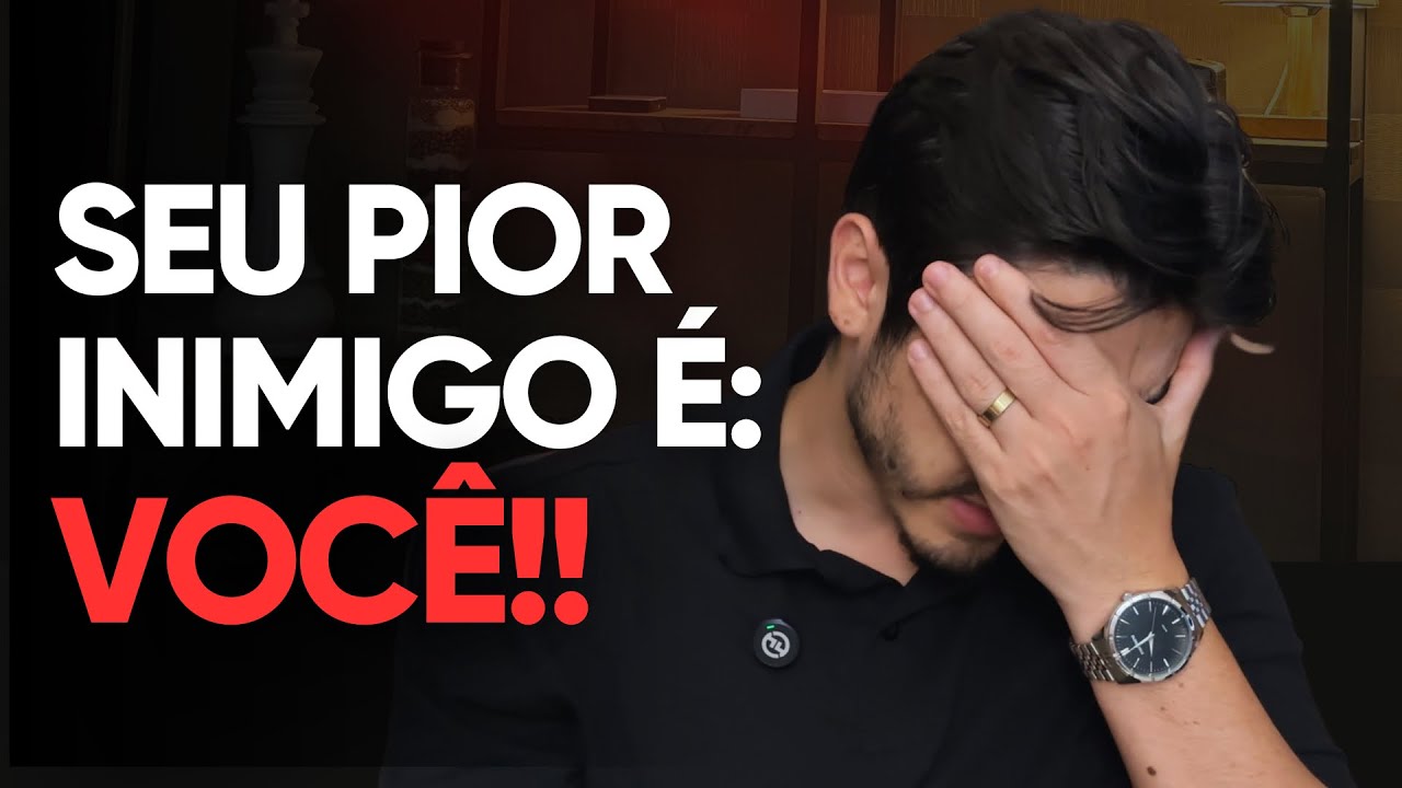 NÃO É O MUNDO QUE TE IMPEDE. É A HISTÓRIA QUE VOCÊ INVENTOU.