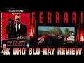 FERRARI 2023 4K UHD BLU RAY REVIEW