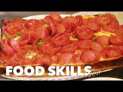 Detroit Pizza Gets a New York Twist From These NYC Slice Masters | Food Skills