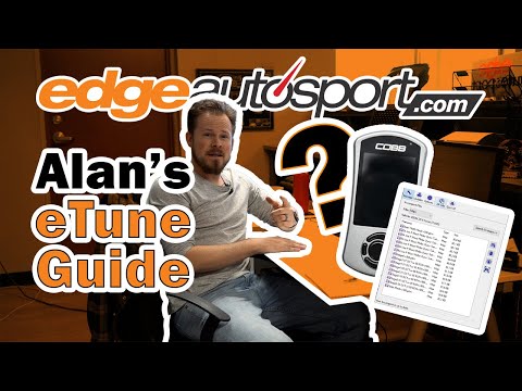 The Edge Autosport E-Tuning Guide