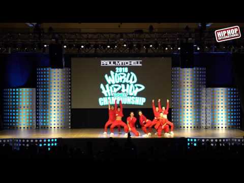 Swarm - New Zealand (Adult Division) @ #HHI2016 World Semis!!
