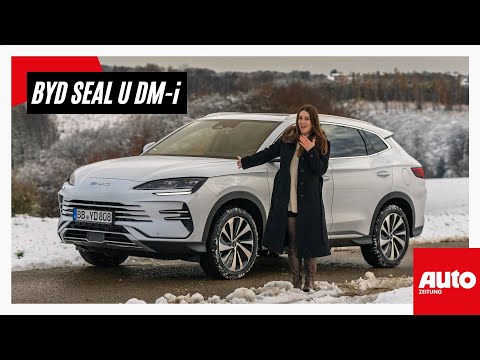 BYD Seal U DM-i (2024): So gut ist der Teilzeitstromer mit über 1.000 km Reichweite | AUTO ZEITUNG