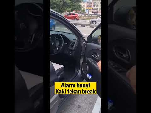 Honda HR-V Remote tiba-tiba tak ada buka pintu,  macamana buka pintu, tutup alarm dan hidup enjin
