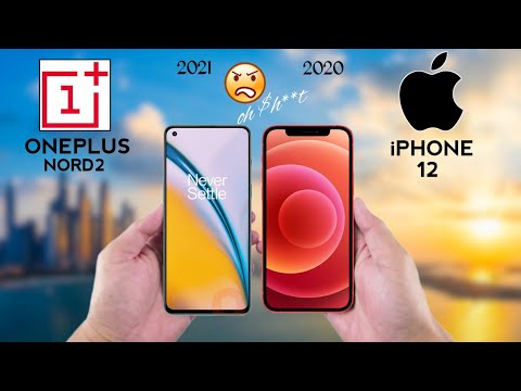 ONEPLUS NORD 2 VS IPHONE 12 || COMPARISON & SPECIFICATION ~ BEST PICK !