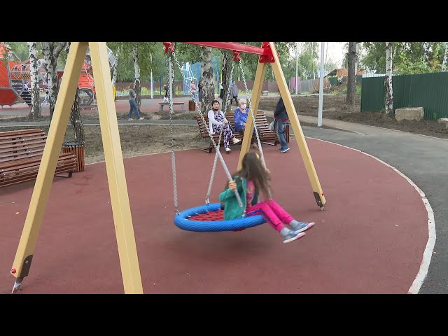 В Иркутской области благоустроено 700 дворов в рамках программы Формирование комфортной городской среды