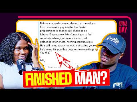 A Finished Man 😂😂😂😂😂😂😂