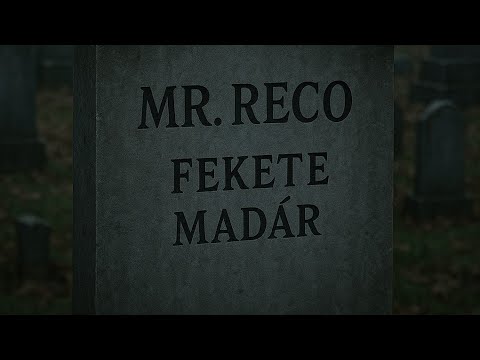 Mr.Reco - Fekete Madár  (Fekete Madár   EP) (Bonus Track)