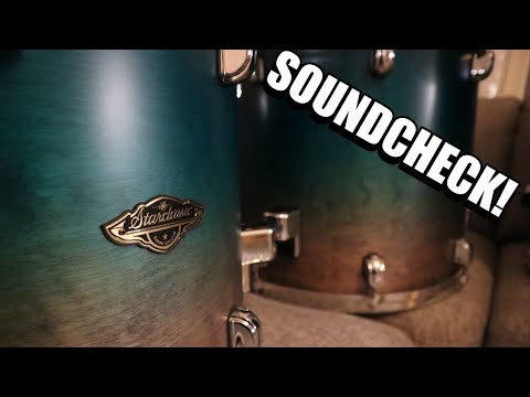 Tama Starclassic Walnut Birch SOUNDCHECK