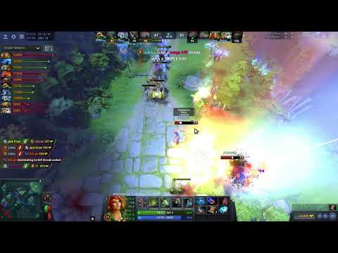 Rampage with Windranger