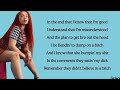 Ice Spice On The Radar Lyrics