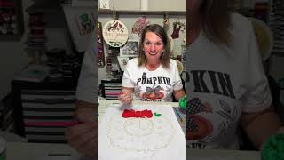 Let's make a Snoopy wreath with a twist!