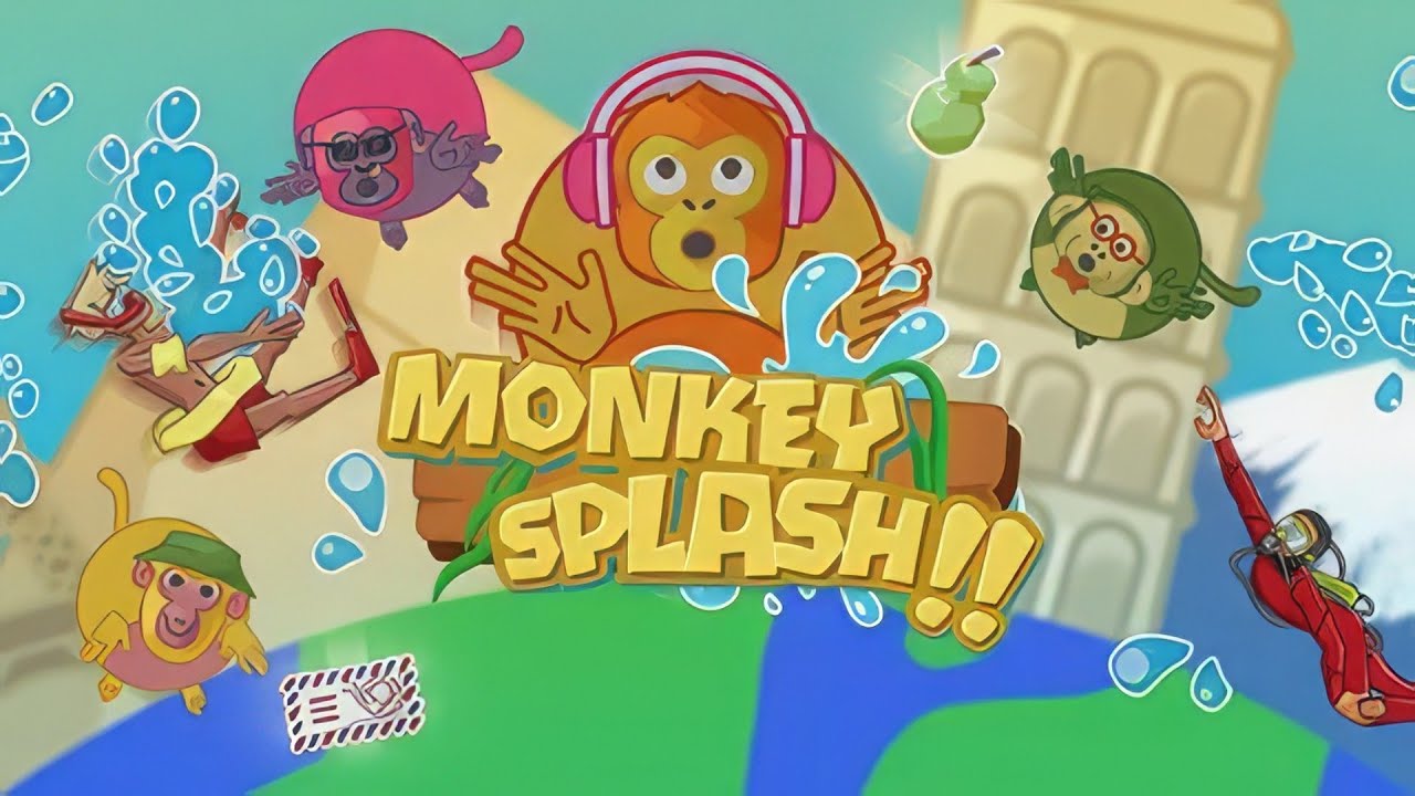 Monkey Splash!! | GamePlay PC