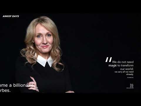 The motivational success story of J K  Rowling, the author of  Harry Potter and the Sorcerer's stone