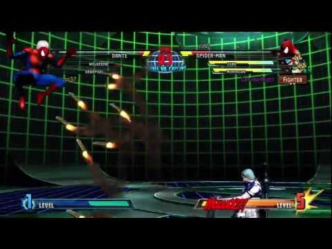 Marvel vs Capcom 3 (PS3) -- Non-Ranked Matches 30 Partial - Woah Awesomeness