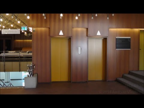 R. Stahl Traction elevators @ Konrad-Adenauer-Foundation, Rathausallee 12 ,St Augustin