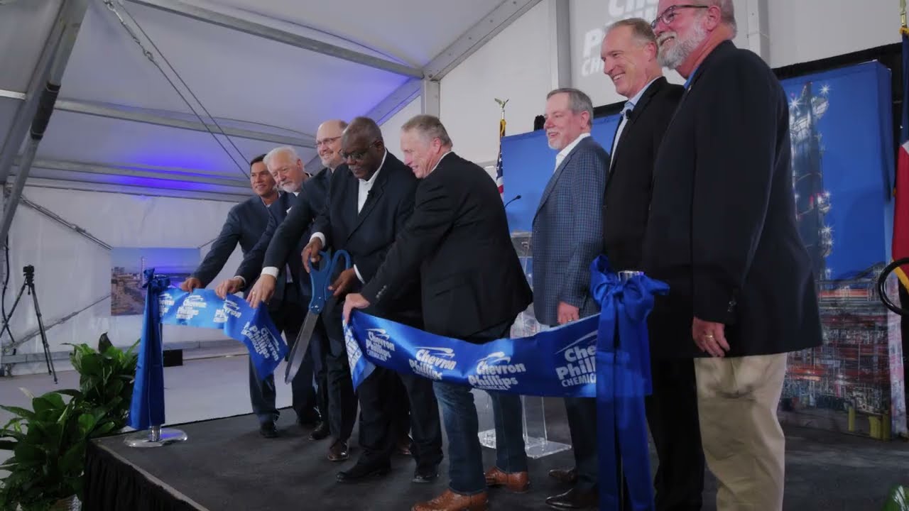 1-Hexene Ribbon Cutting video thumbnail