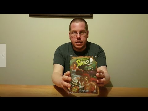 Cards and Boards Smash Up It's Your Fault Unboxing