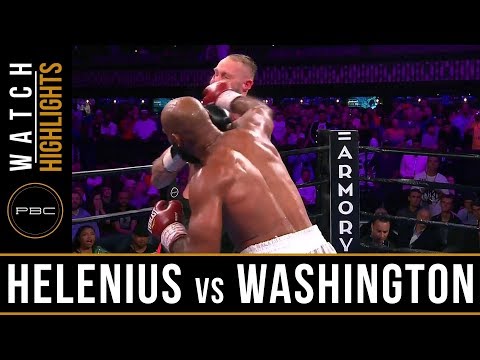 Helenius vs Washington HIGHLIGHTS: 13 luglio 2019 - PBC su FS1