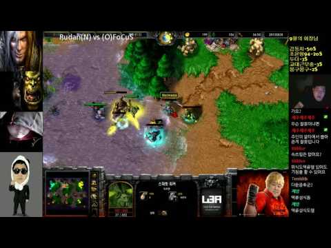 [워크3] Gera Cup 76회차 16강 FoCuS vs Rudan