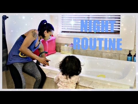 STAY-AT-HOME MOM NIGHT ROUTINE Video