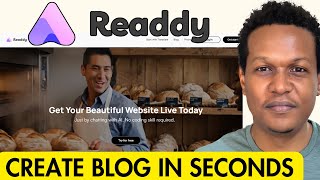 How To Create Blog On Readdy Ai