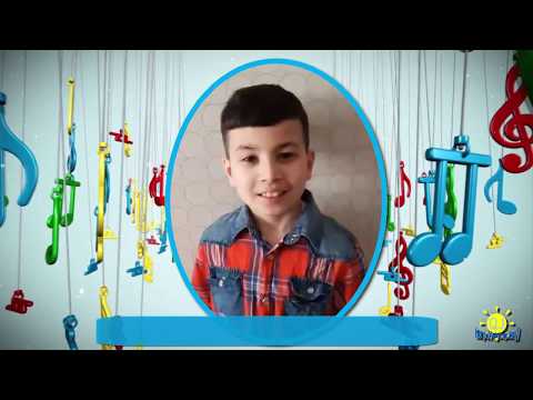 Raziye Seytablayeva. "Anam".  İbragimov Ablâmit, 9 yaşında