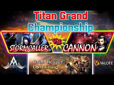 Titan 19/01/2020 PM: Final - ApexBeat vs faris10 - Atlantica Online Valofe