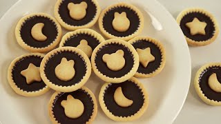 미니 초코 타르트