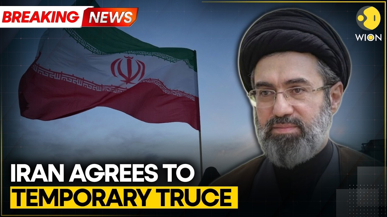 US-Iran War | Iran: Negotiations to Be Held in Islamabad on April 10 | WION BREAKING