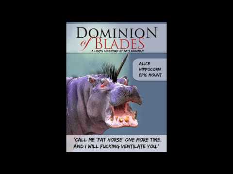 Dominion of Blades a LitRPG Adventure audiobook retail sample