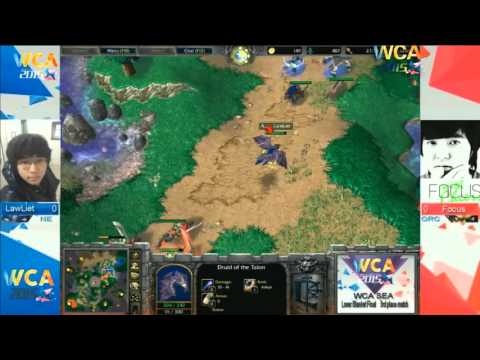 WCA SEA Pro Qualifier: Consolation Final - [N] LawLiet vs. FoCuS [O]