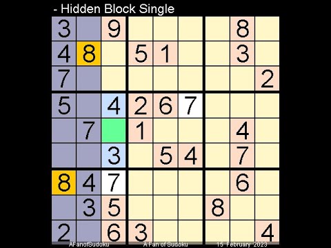 How to Solve The Hindu Sudoku Hard February 15, 2023