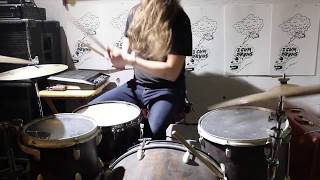 Daughters "Daughters spelled wrong" (Drum Cover)