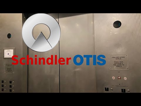 Another Cursed Schindler/OTIS Traction Elevator | Rock & Roll Hall Of Fame | Cleveland, OH