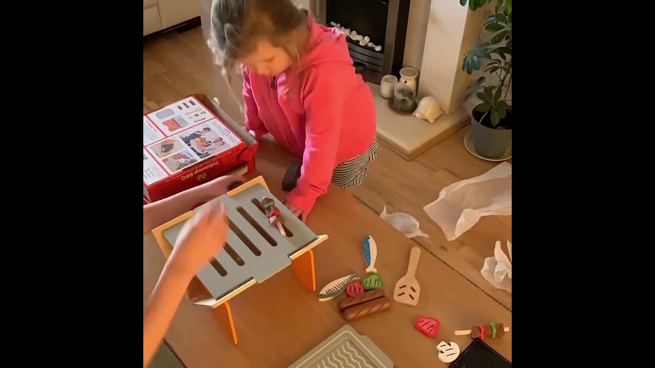 Bigjigs Toys Stolní gril